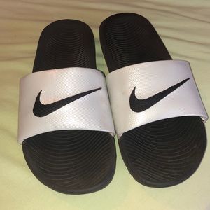 Nike slides